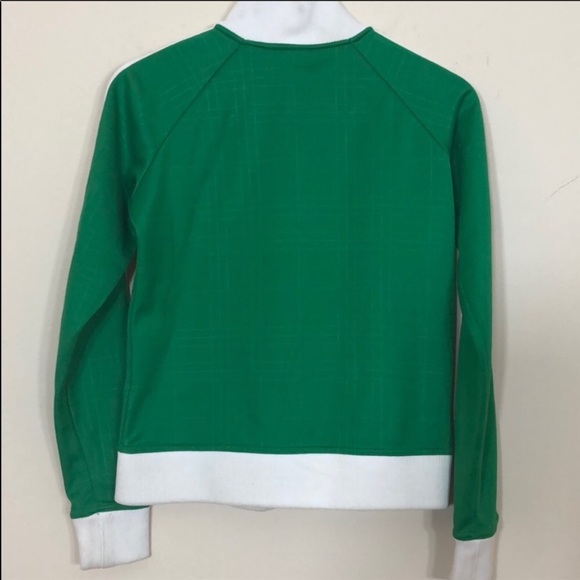 Green and white Billabong track jacket - Picture 7 of 7